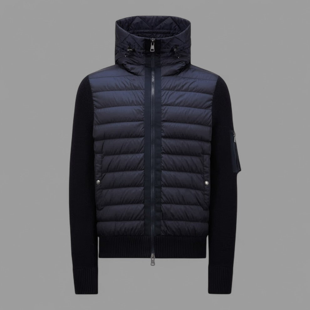 Moncler Hooded Cardigan