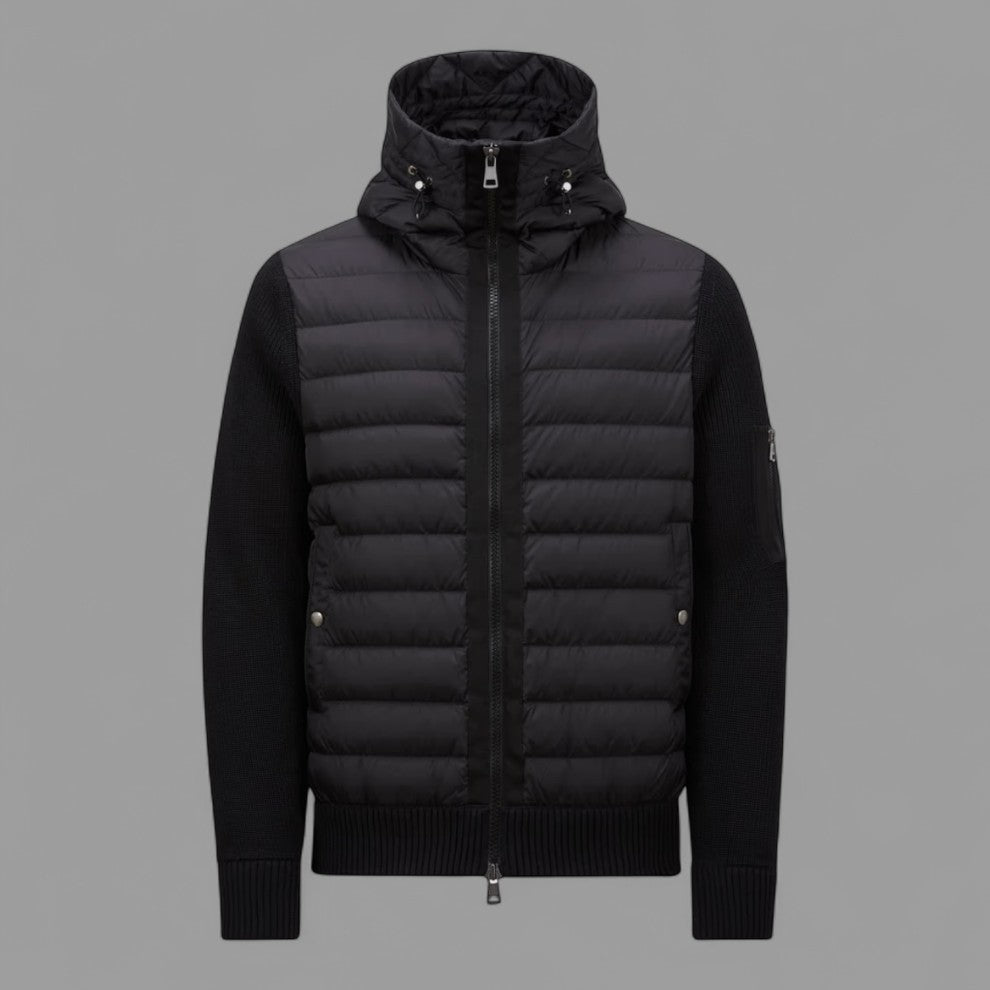 Moncler Hooded Cardigan