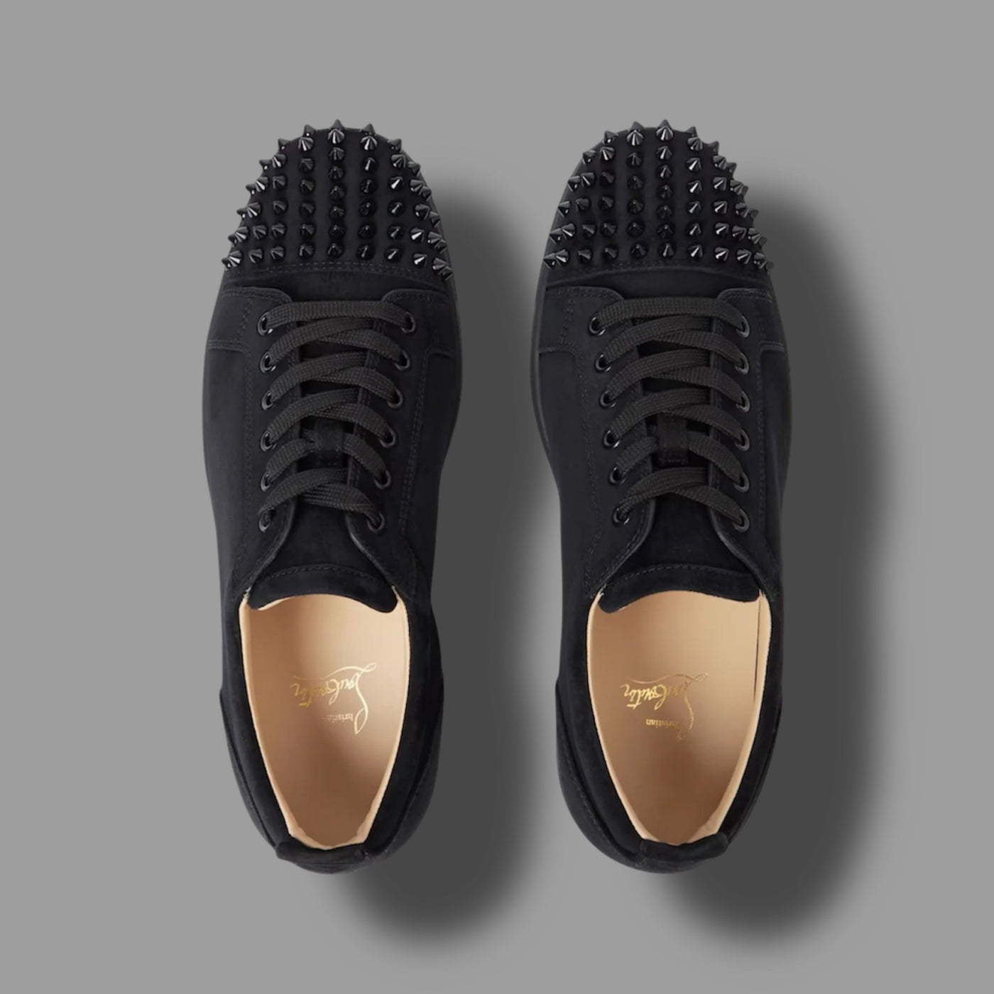 Louis junior spike low trainers