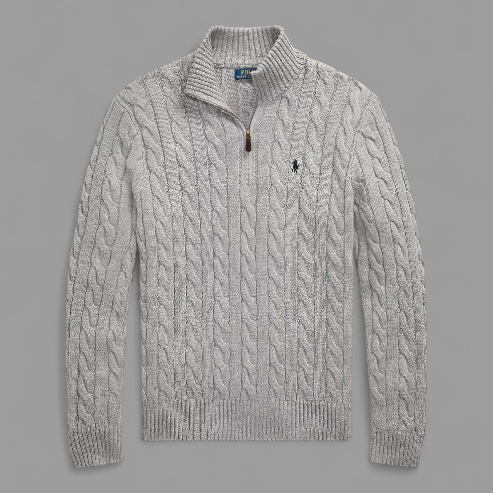 RL Cable Sweater