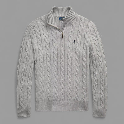 RL Cable Sweater