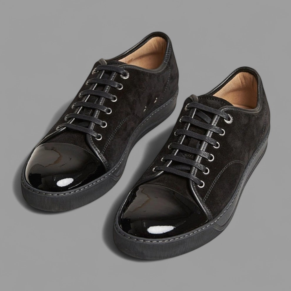 DBB1 Patent Cap Toe
