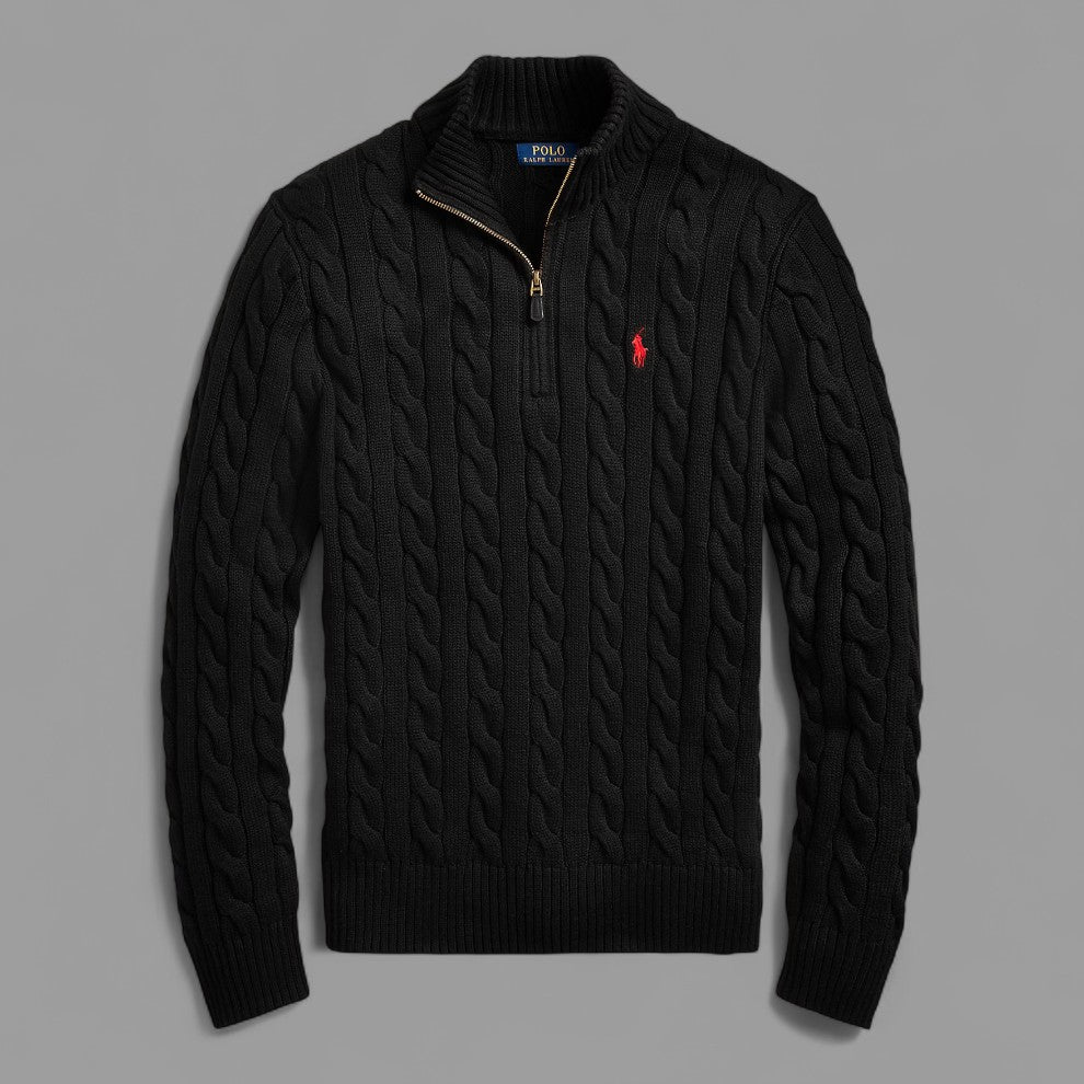 RL Cable Sweater