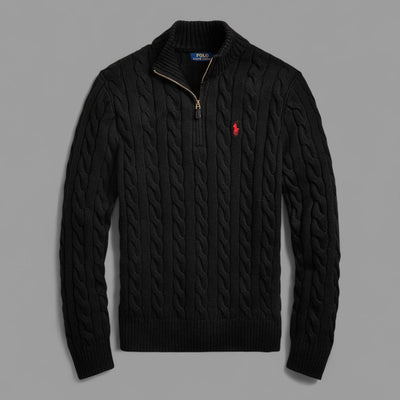 RL Cable Sweater