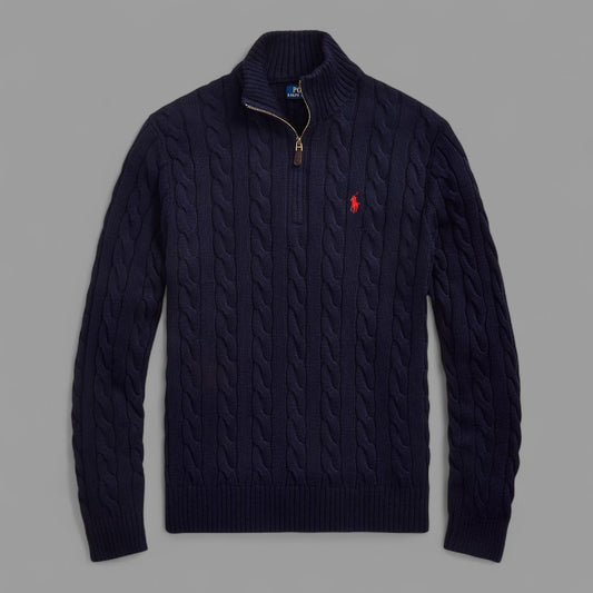 RL Cable Sweater
