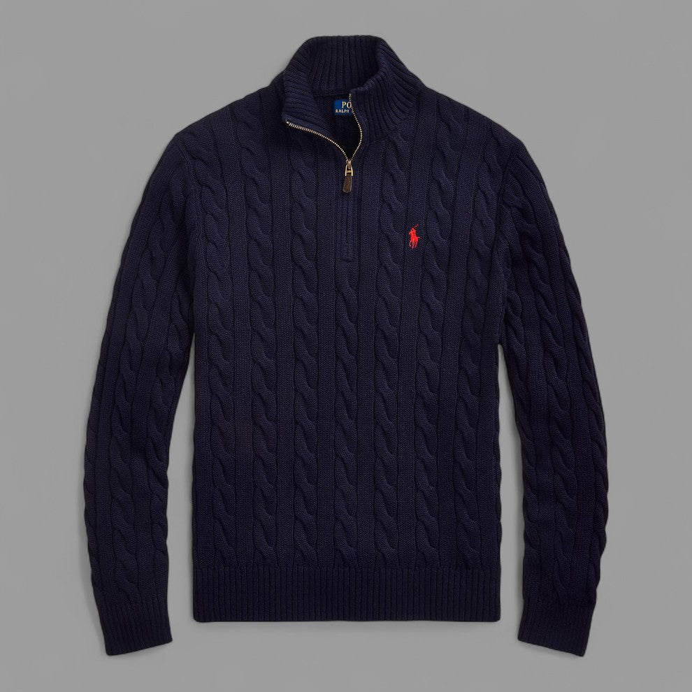 RL Cable Sweater