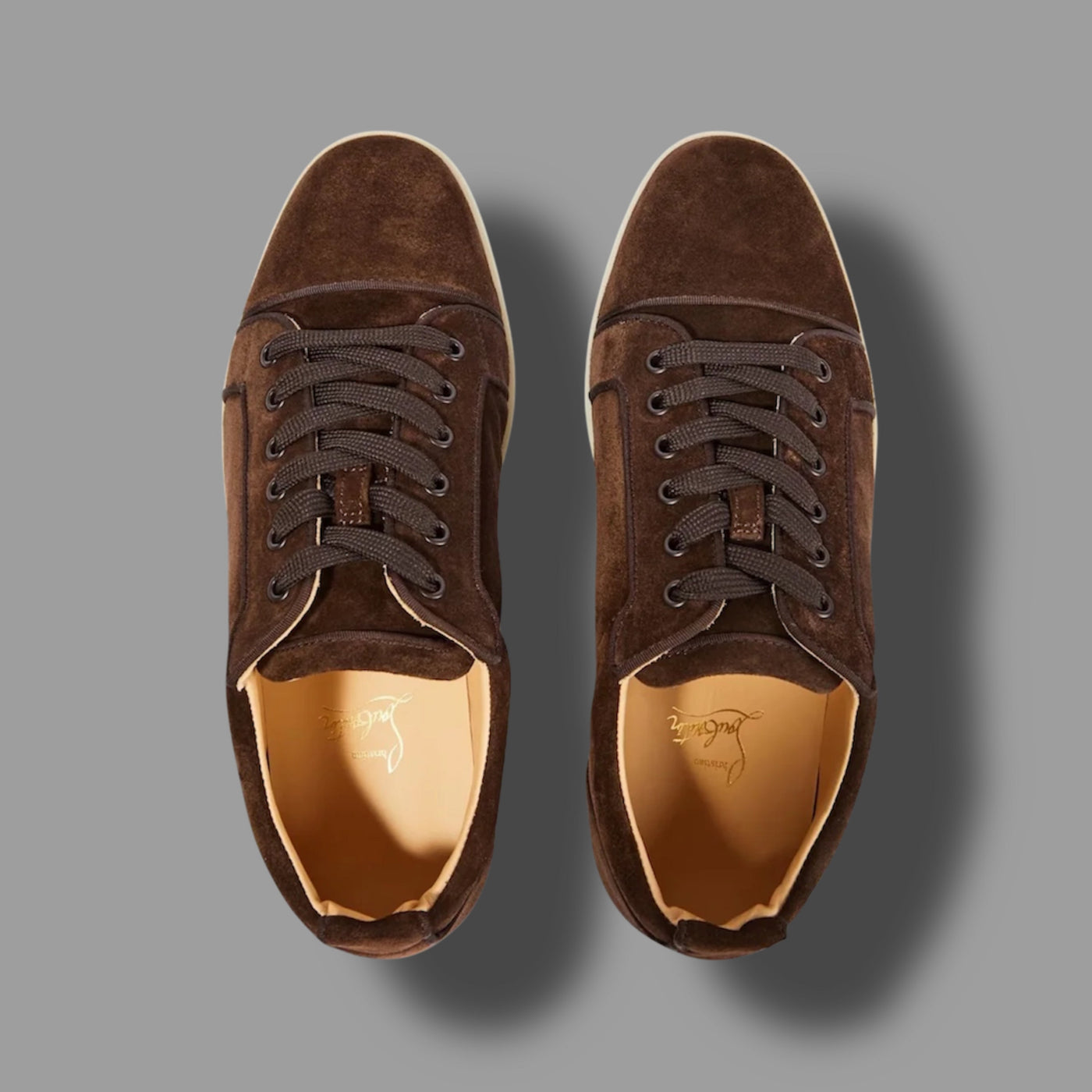 Louis junior spike low trainers