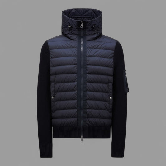 Moncler Hooded Cardigan