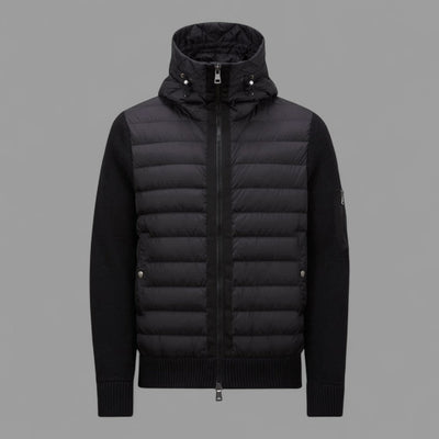 Moncler Hooded Cardigan